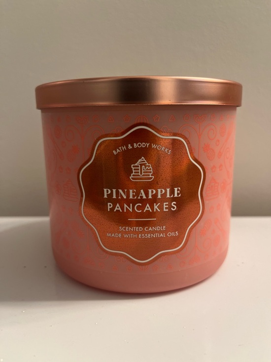 Bath & Body Works Other - Bath & Body Works Pineapple Pancakes Scented Candle